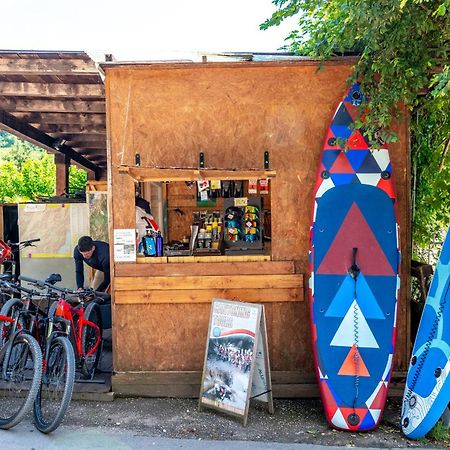 Family Wellness Camping Al Sole Molina di Ledro Eksteriør bilde