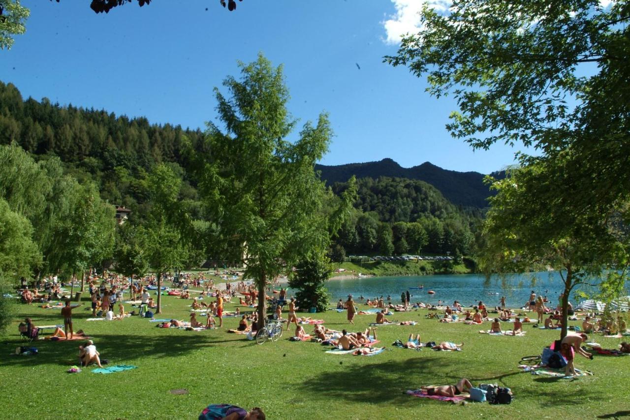 Family Wellness Camping Al Sole Molina di Ledro Eksteriør bilde