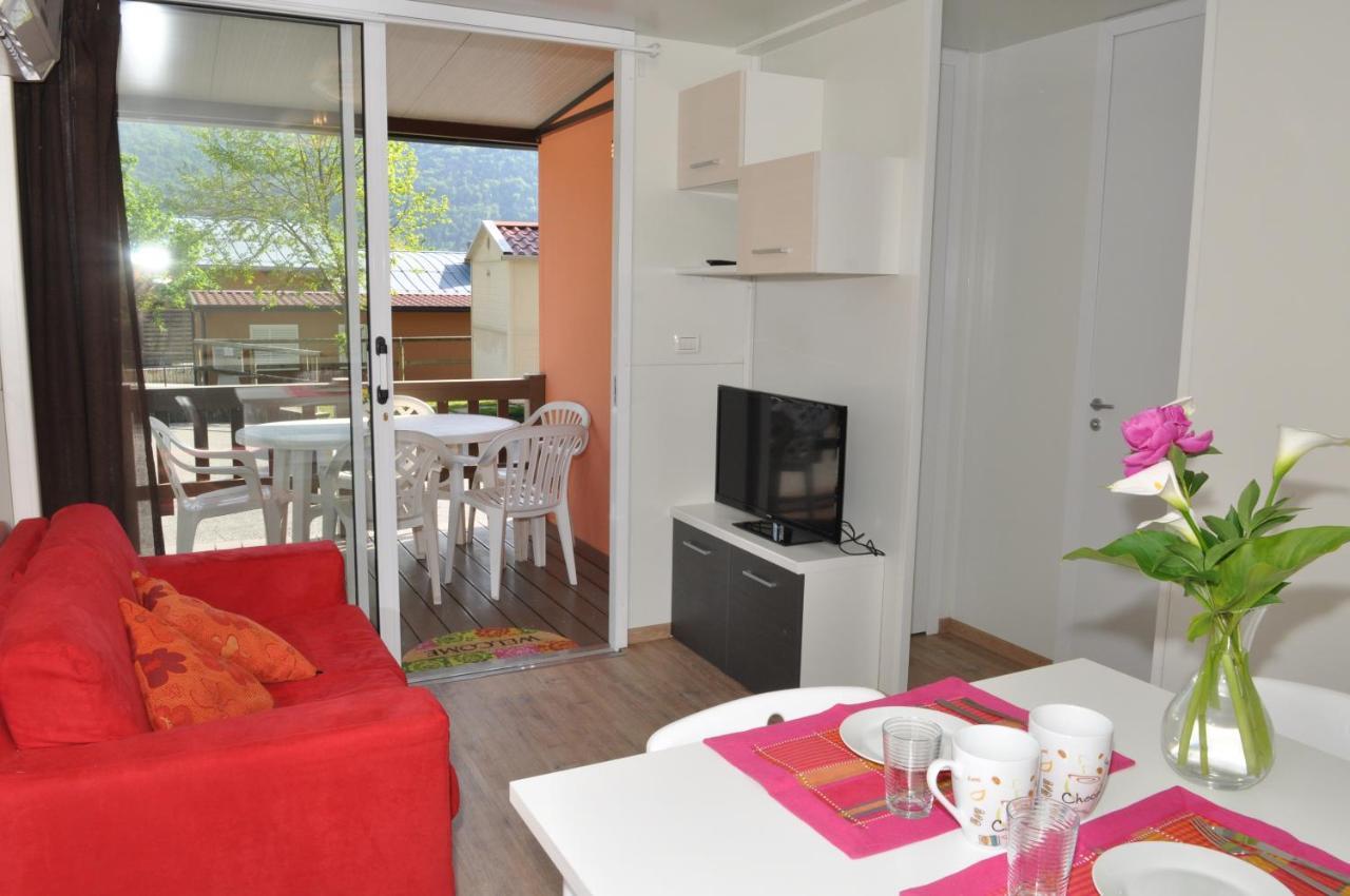 Family Wellness Camping Al Sole Molina di Ledro Eksteriør bilde