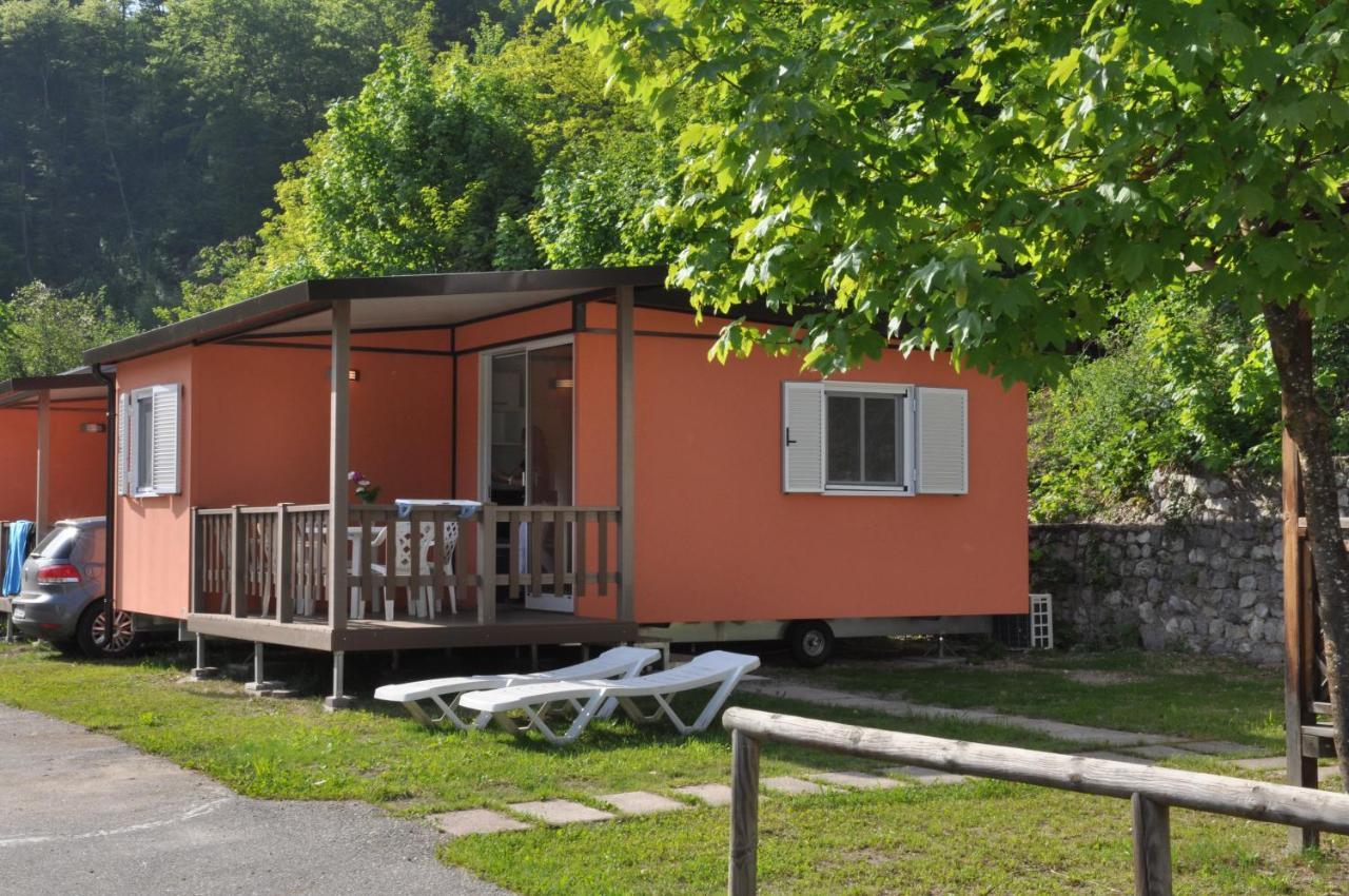 Family Wellness Camping Al Sole Molina di Ledro Eksteriør bilde