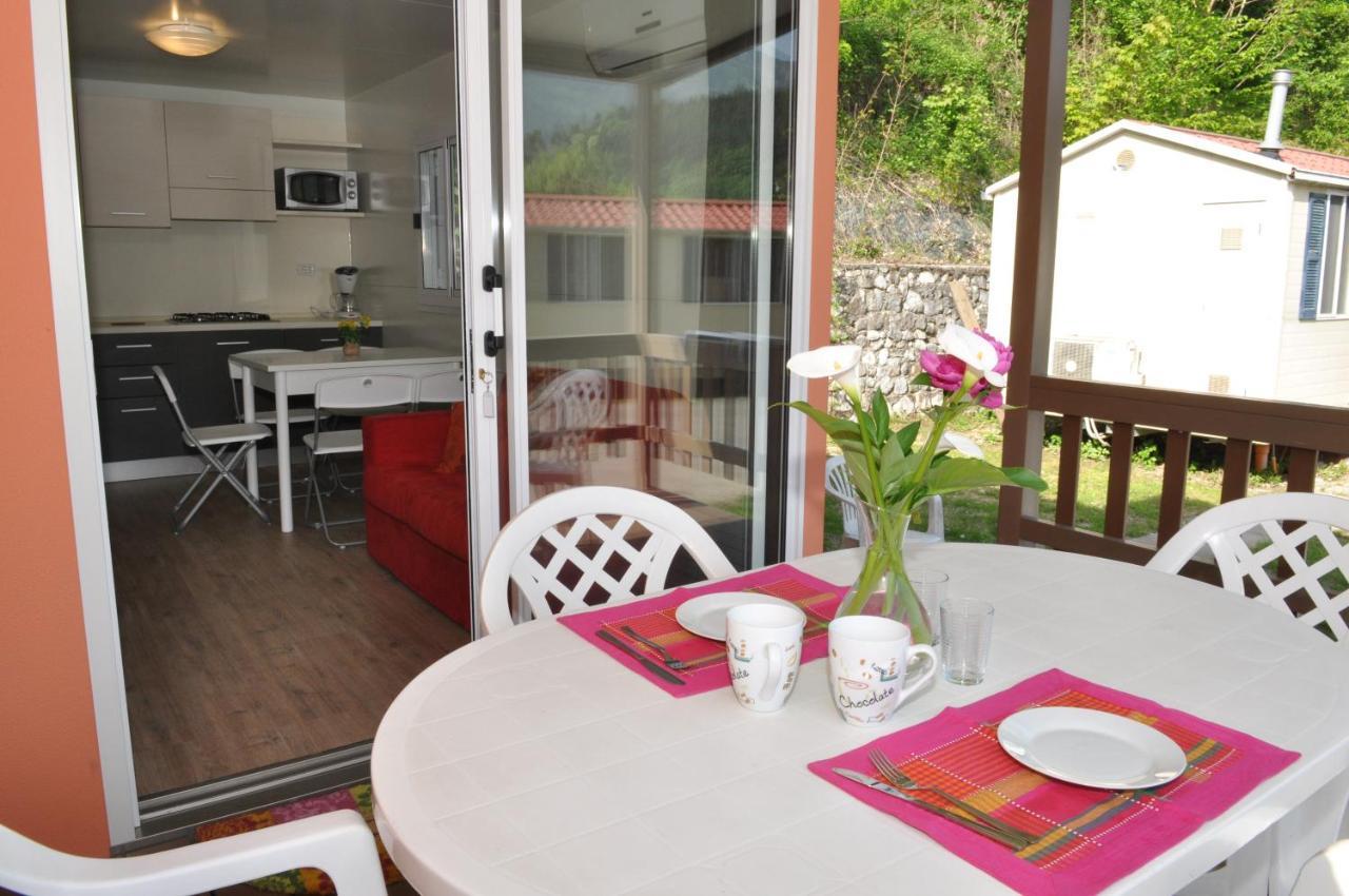 Family Wellness Camping Al Sole Molina di Ledro Eksteriør bilde