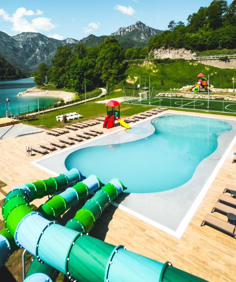 Family Wellness Camping Al Sole Molina di Ledro Eksteriør bilde