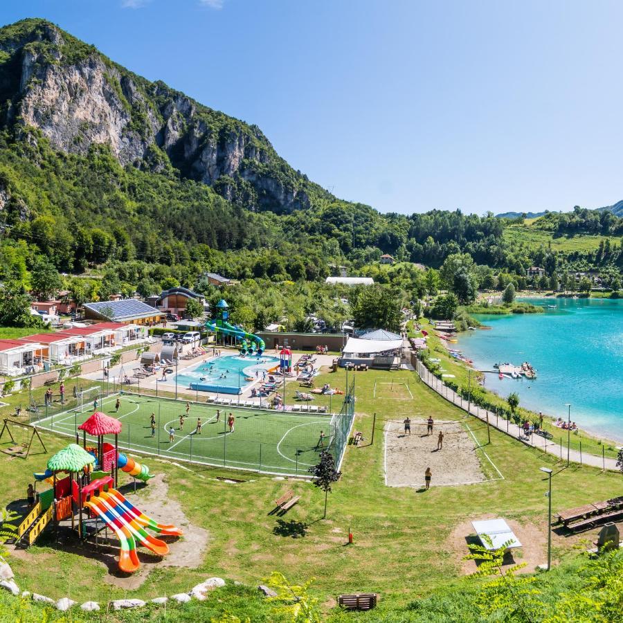 Family Wellness Camping Al Sole Molina di Ledro Eksteriør bilde