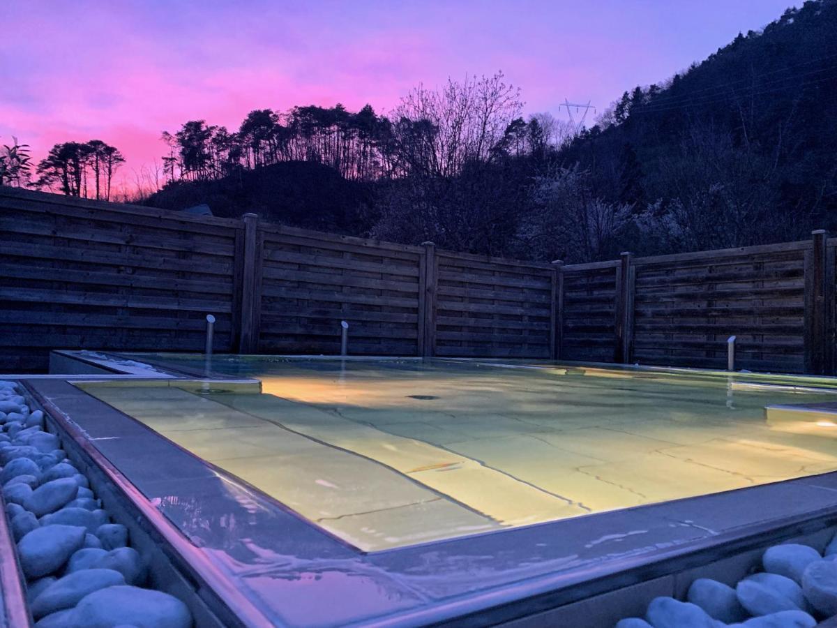 Family Wellness Camping Al Sole Molina di Ledro Eksteriør bilde
