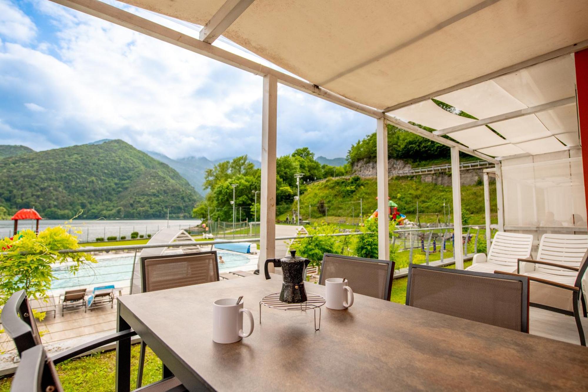 Family Wellness Camping Al Sole Molina di Ledro Eksteriør bilde