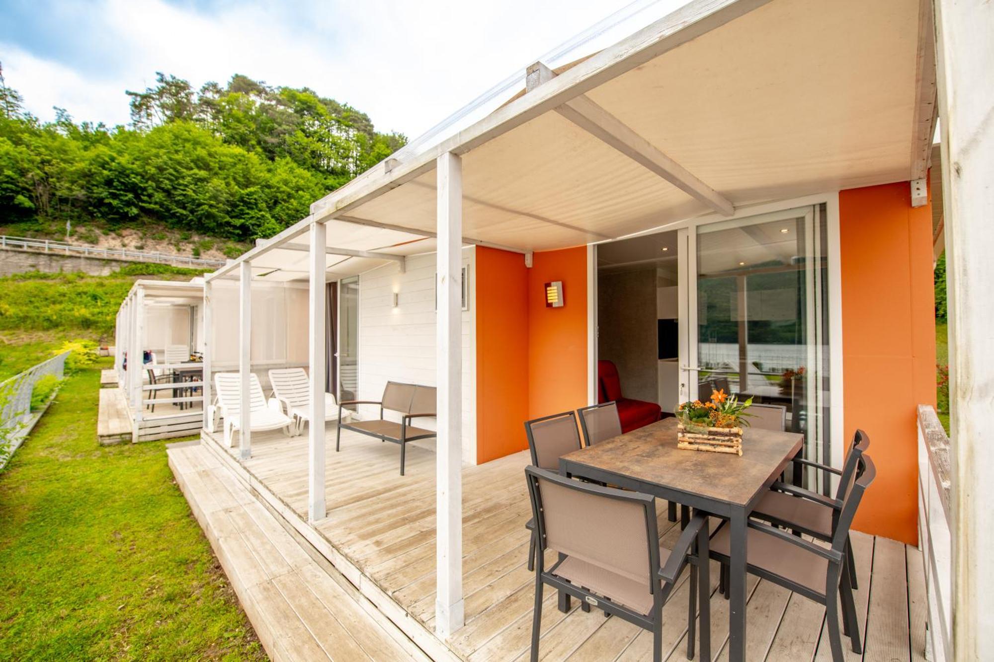 Family Wellness Camping Al Sole Molina di Ledro Eksteriør bilde