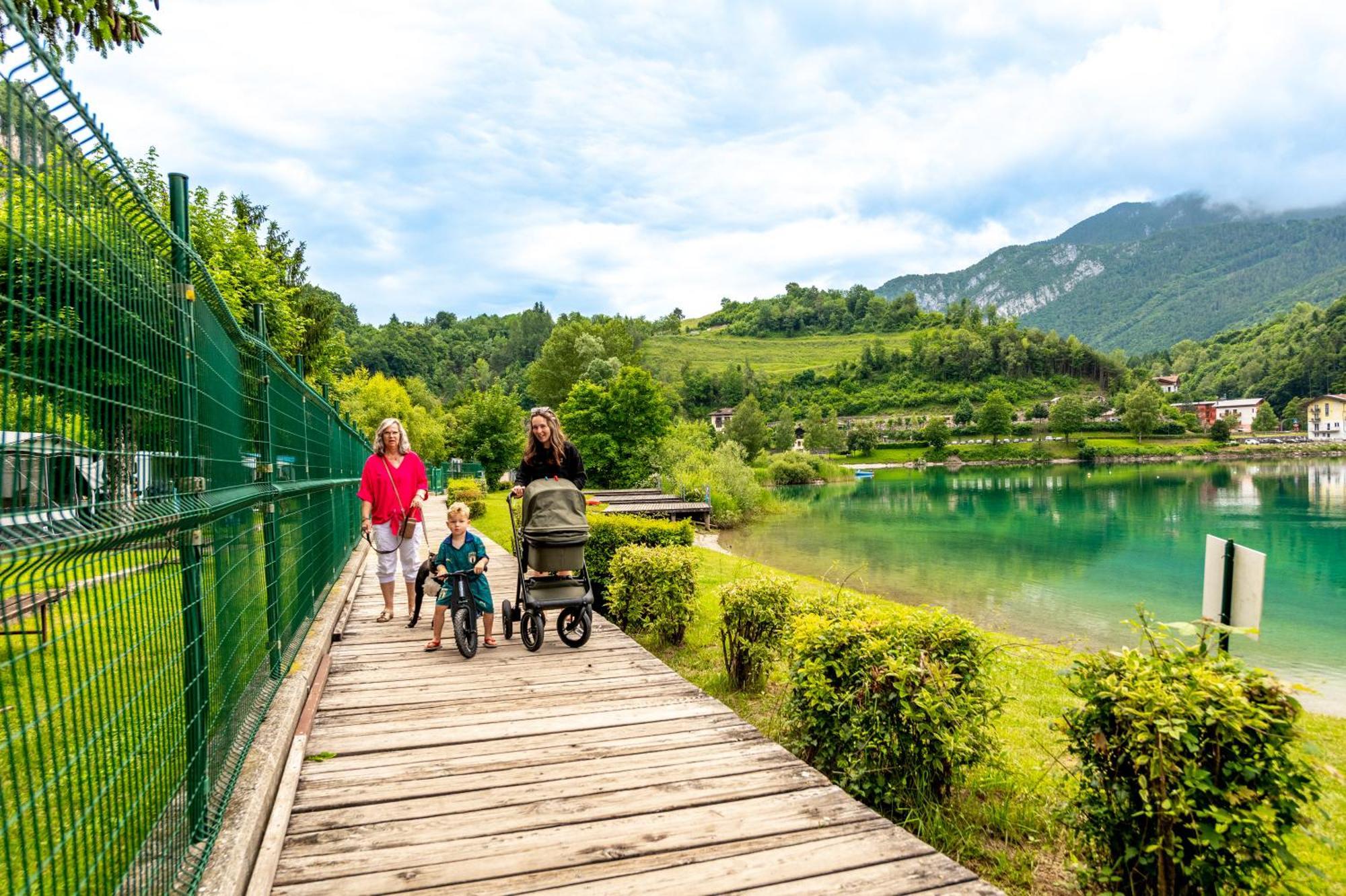 Family Wellness Camping Al Sole Molina di Ledro Eksteriør bilde