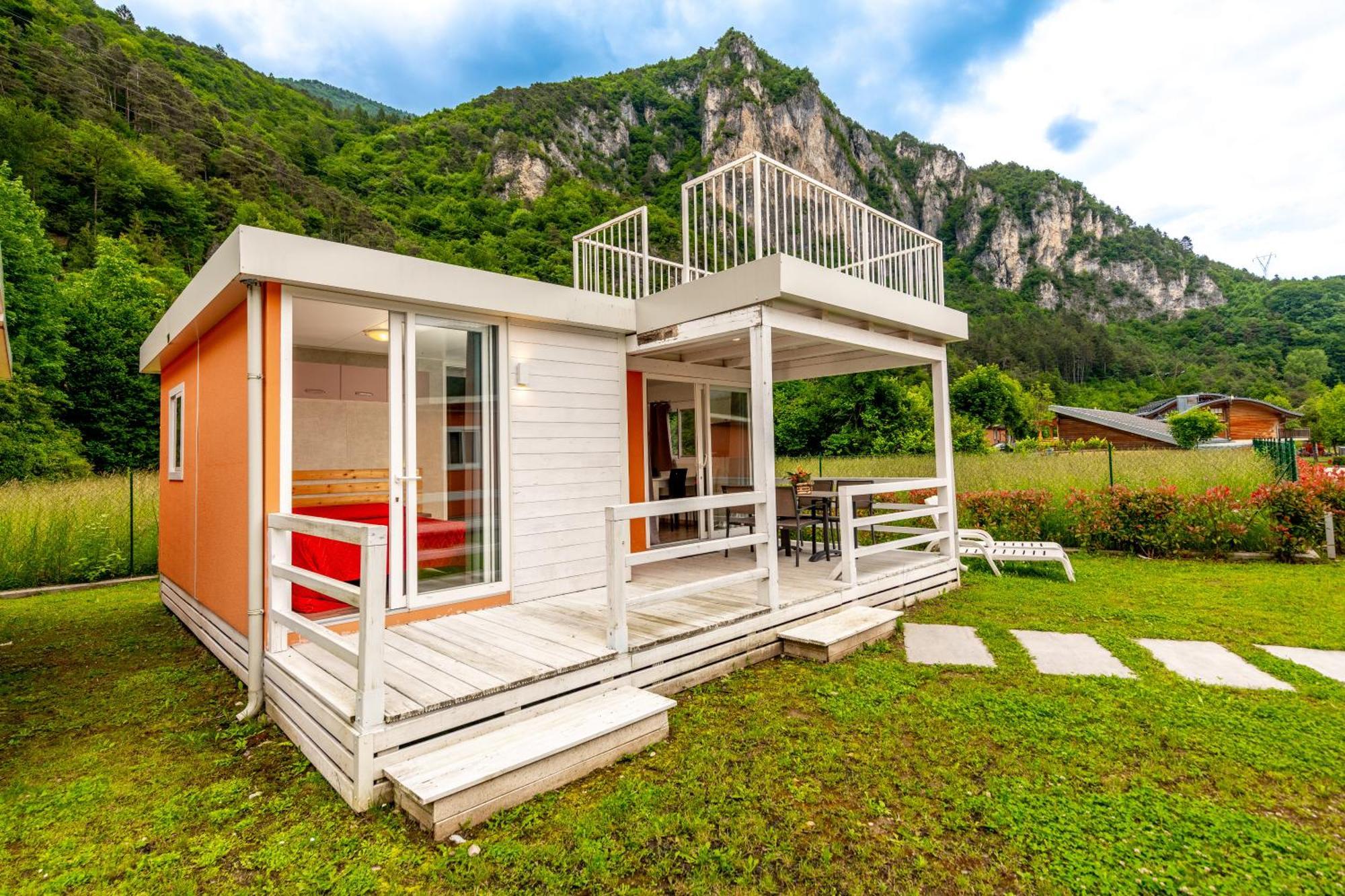 Family Wellness Camping Al Sole Molina di Ledro Eksteriør bilde