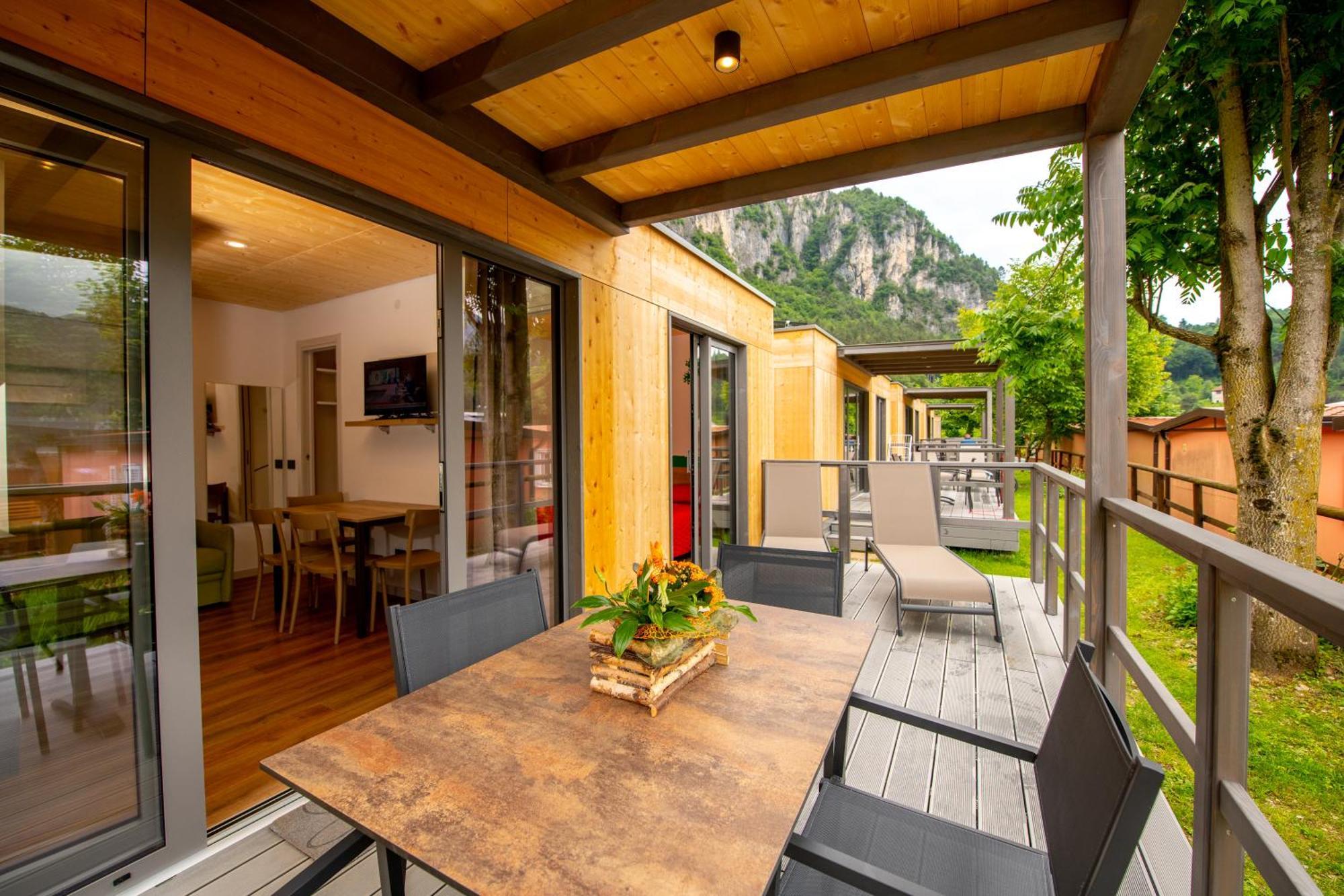 Family Wellness Camping Al Sole Molina di Ledro Eksteriør bilde