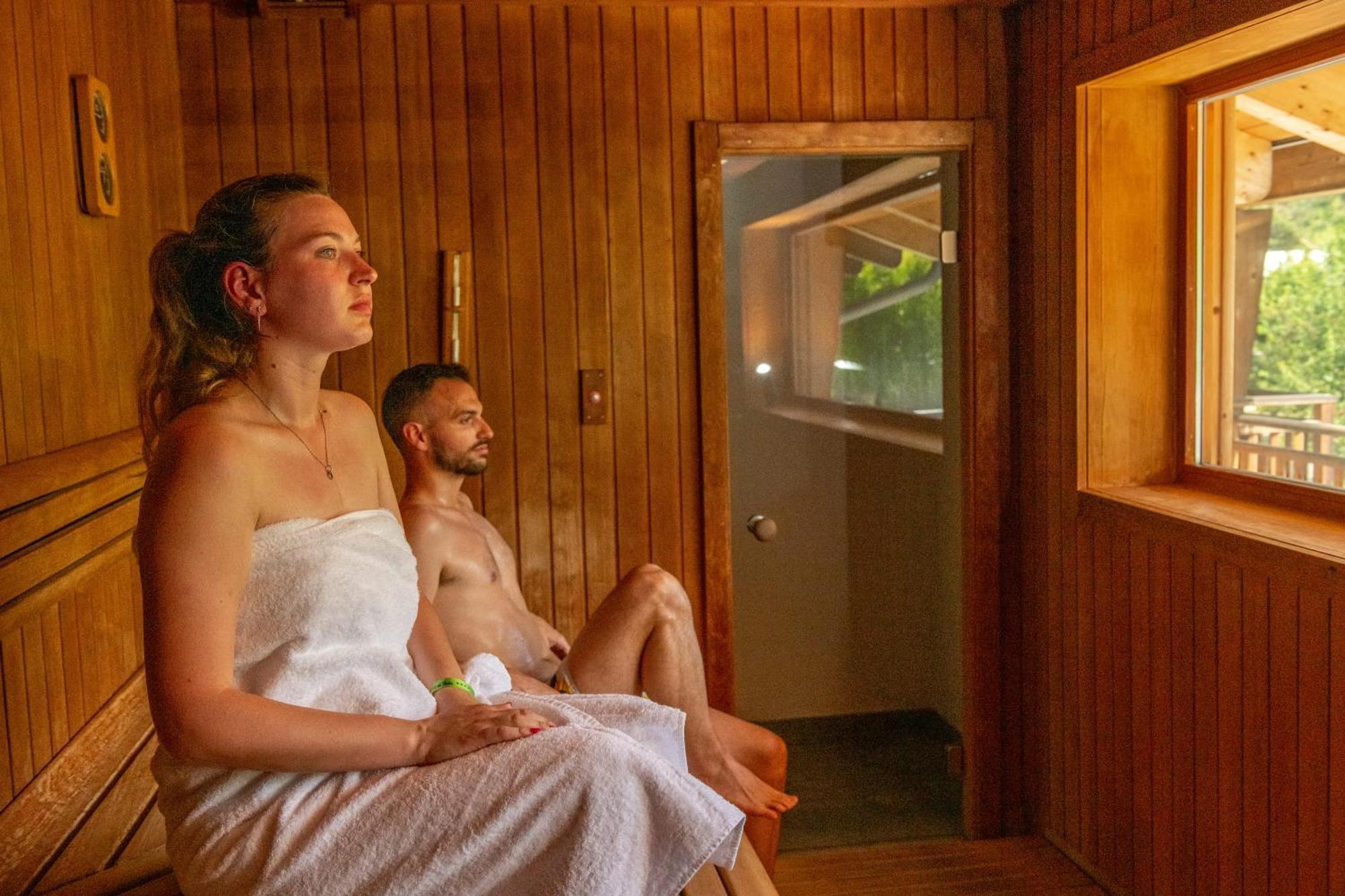 Family Wellness Camping Al Sole Molina di Ledro Eksteriør bilde