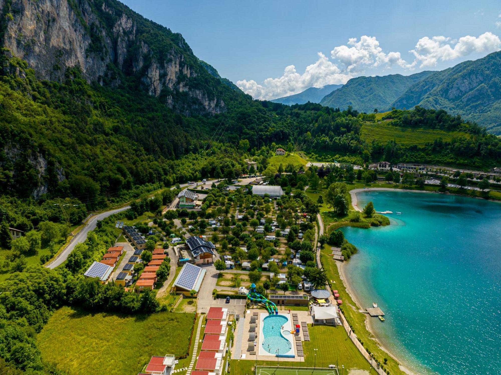Family Wellness Camping Al Sole Molina di Ledro Eksteriør bilde