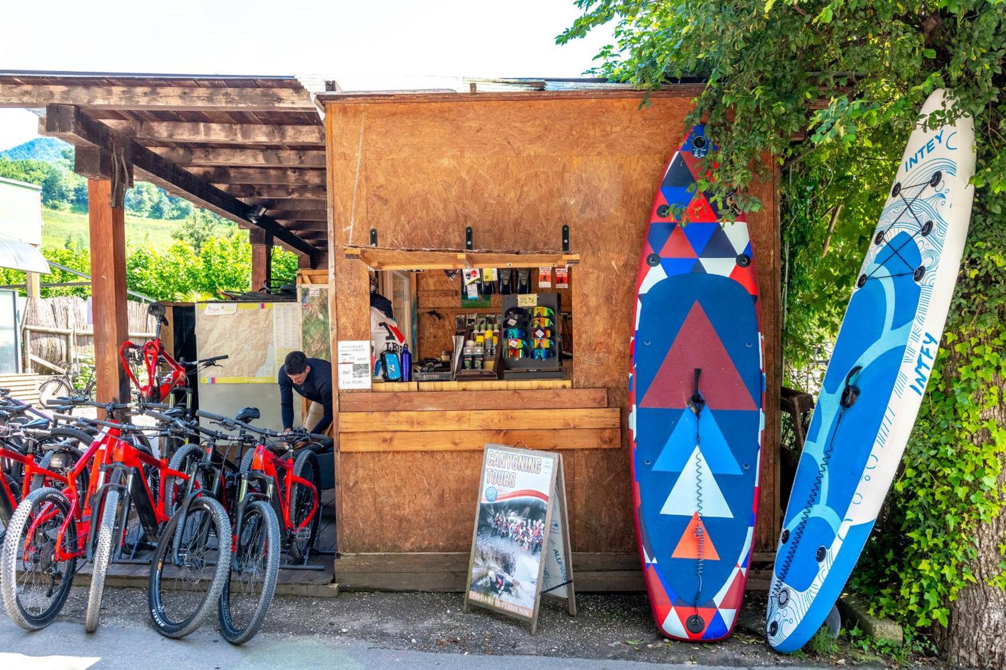 Family Wellness Camping Al Sole Molina di Ledro Eksteriør bilde