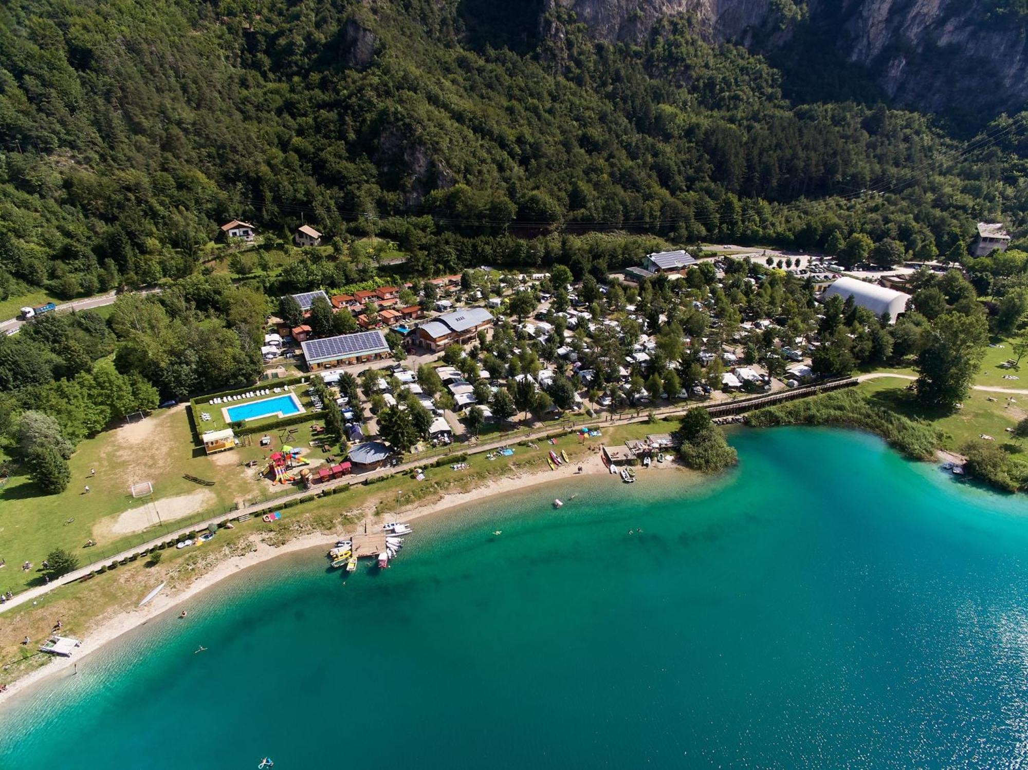 Family Wellness Camping Al Sole Molina di Ledro Eksteriør bilde